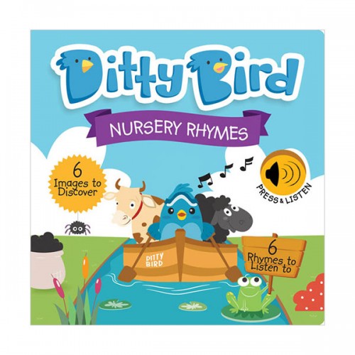 Ditty Bird : Nursery Rhymes (Sound Board book)