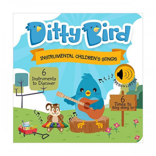 Ditty Bird : Instrumental Children's Songs (Board book, Sound book)