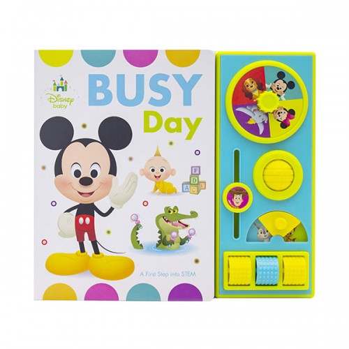 Disney Baby Busy Baby Book (Board book)