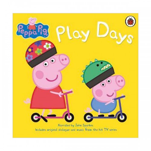 Peppa Pig : Play Days: 10 Stories (Audio CD, 영국판)(도서미포함)