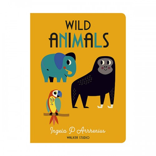 Wild Animals (Board book, )