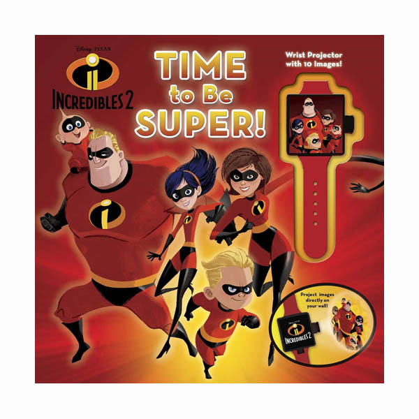 Disney Pixar Incredibles 2: Time to Be Super! (Hardcover)