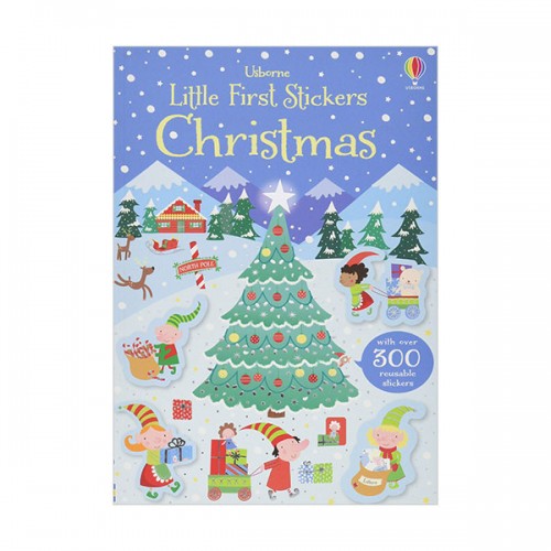 Little First Stickers Christmas (Paperback, 영국판)