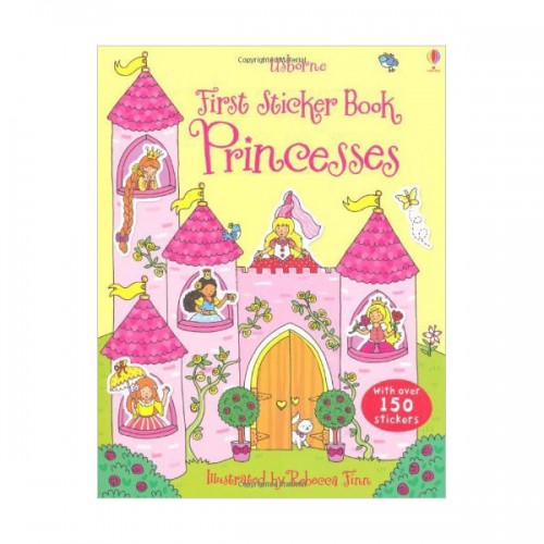 Usborne First Sticker Book : Princesses (Paperback, 영국판)