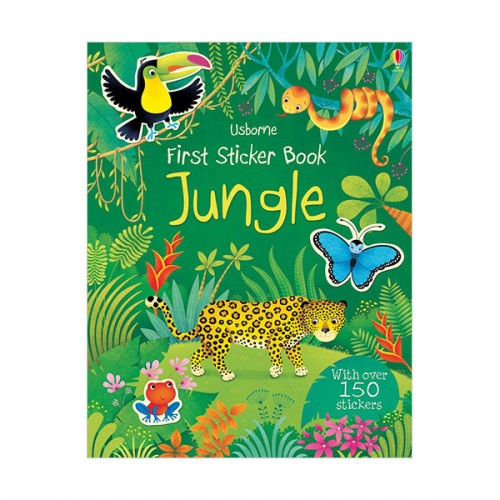 First Sticker Book Jungle