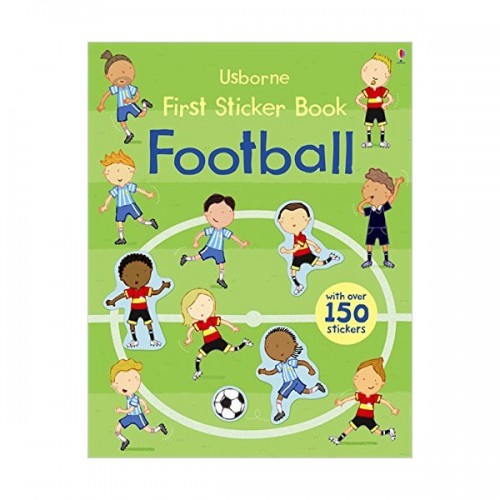 Usborne First Sticker Book : Football (Paperback, 영국판)