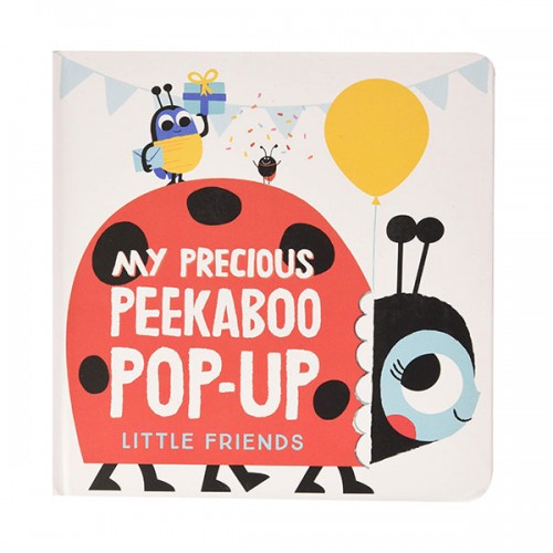 My precious Peekaboo Pop up : Little Friends (Board book, 영국판)