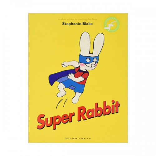 스테파니 블레이크 : 까까똥꼬 시몽 : Super Rabbit (Paperback, 영국판)
