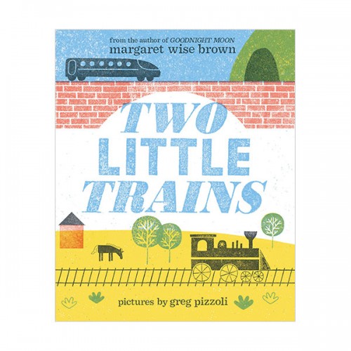 Two Little Trains (Hardcover)