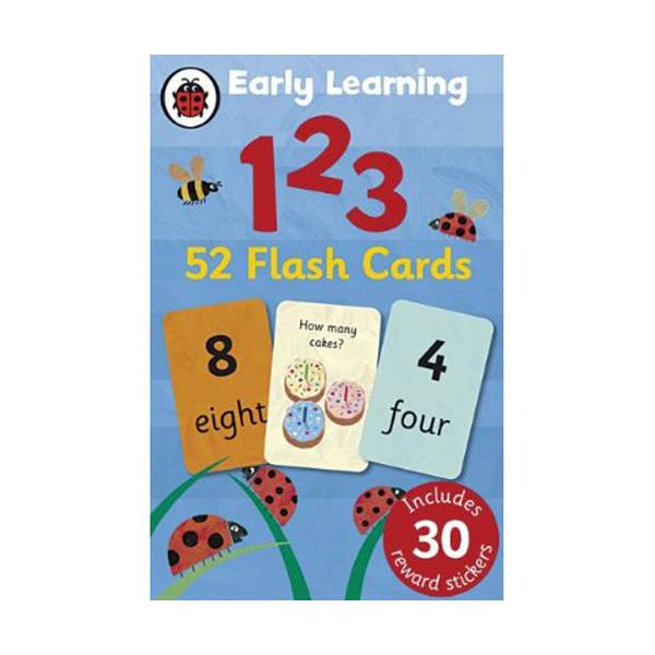 Early Learning 123 (Flash cards)