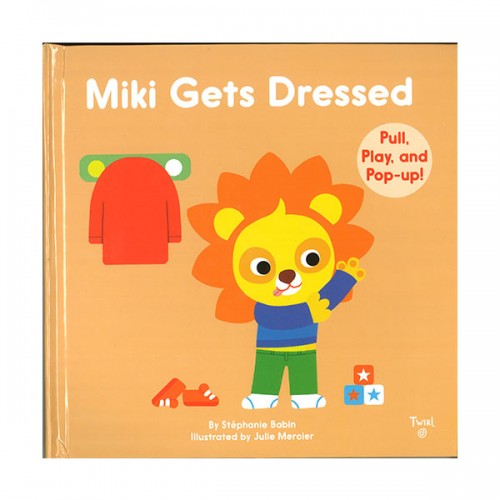 Miki Gets Dressed