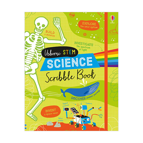Science Scribble Book (Hardcover,UK)