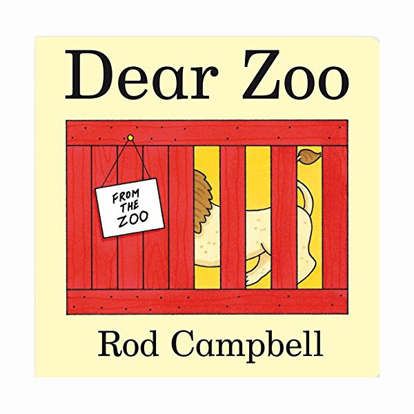 Dear Zoo (Board book, 영국판)