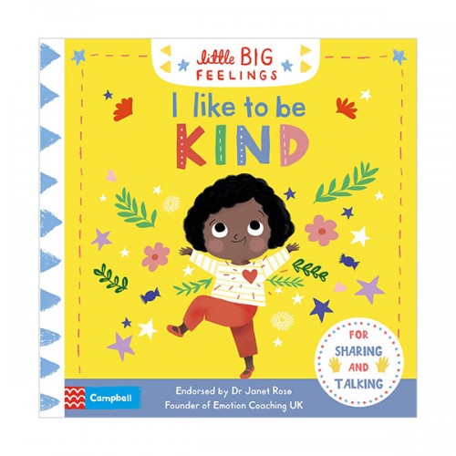 Little Big Feelings : I Like to be Kind (Board book, 영국판)