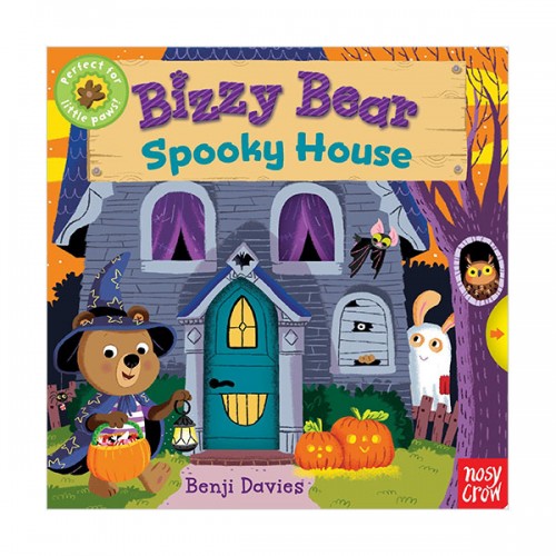 Bizzy Bear : Spooky House (Board book)