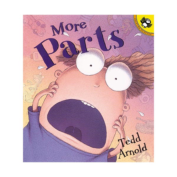 Picture Puffin Books : More Parts (Paperback)