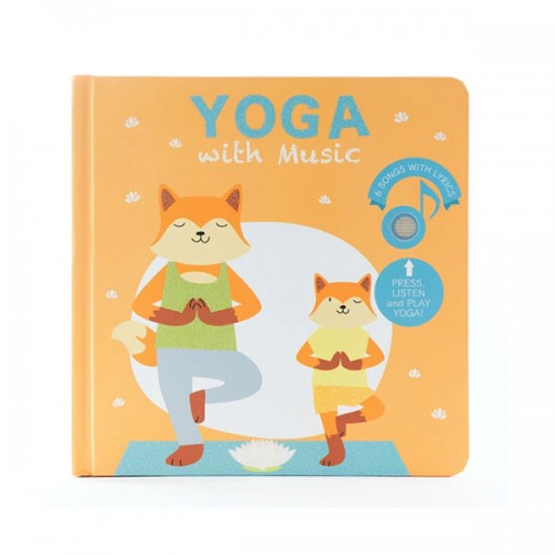 Yoga with Friends (Board book, Sound book)