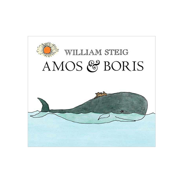 Amos & Boris : 아모스와 보리스 (Paperback)