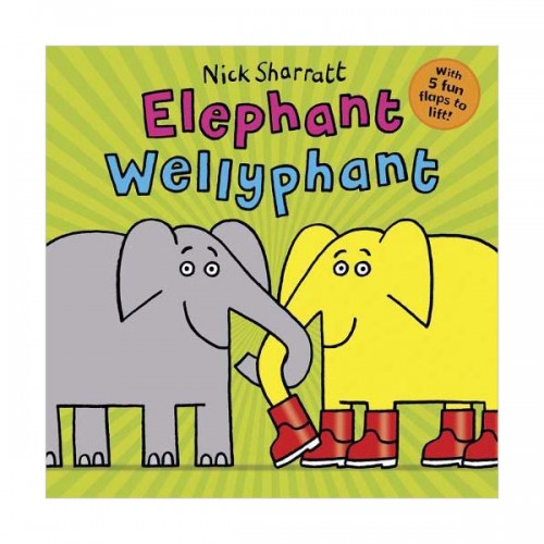 닉 샤렛 : Elephant Wellyphant (Paperback, 영국판)