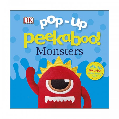 Pop-Up Peekaboo! Monsters (Board book,)