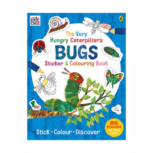 The Very Hungry Caterpillar's Bugs Sticker and Colouring Book