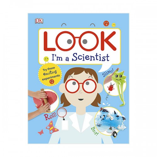 Look! I'm Learning : Look I'm a Scientist (Hardcover, 영국판)