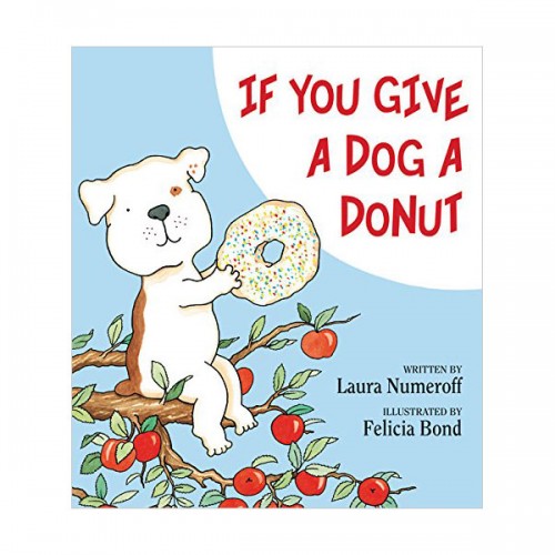 If You Give a Dog a Donut (Hardcover)