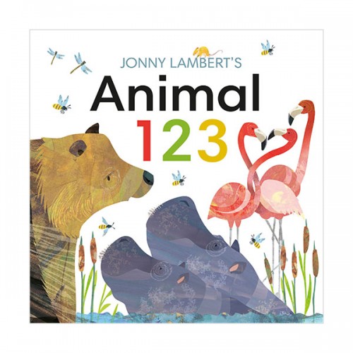 Jonny Lambert's Animal 123 (Board book)