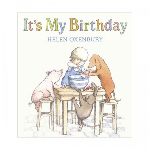 It's My Birthday (Board book)