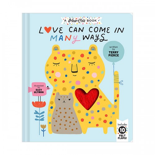 Love Can Come in Many Ways (Board book)