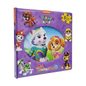 My First Puzzle Book : Paw Patrol Girl (Board book)