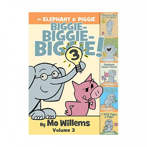 Elephant & Piggie Biggie : Volume 3 (Hardcover, 5종 합본)