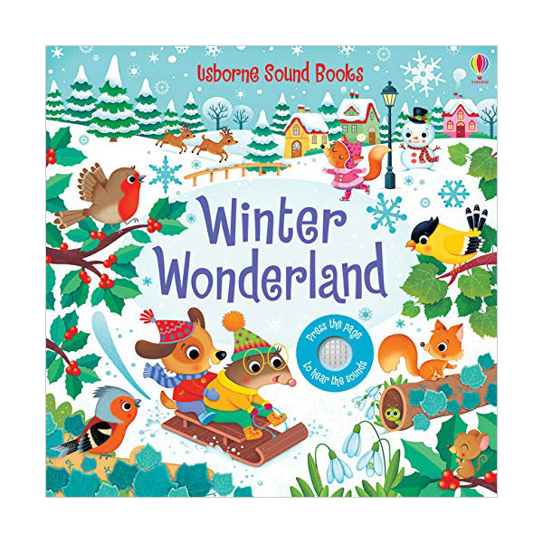 Usborne Sound Books : Winter Wonderland