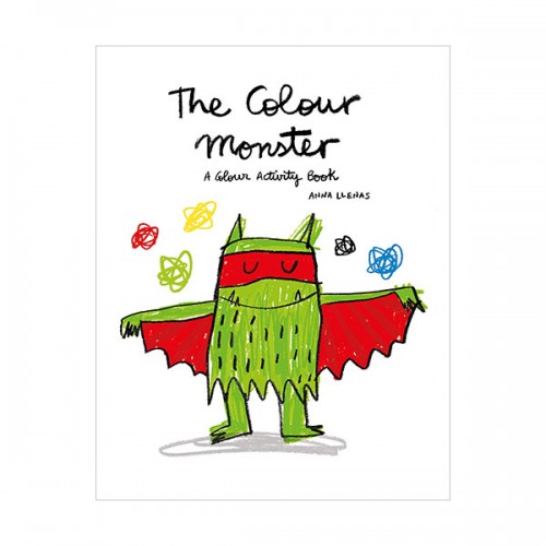 The Colour Monster : A Colour Activity Book