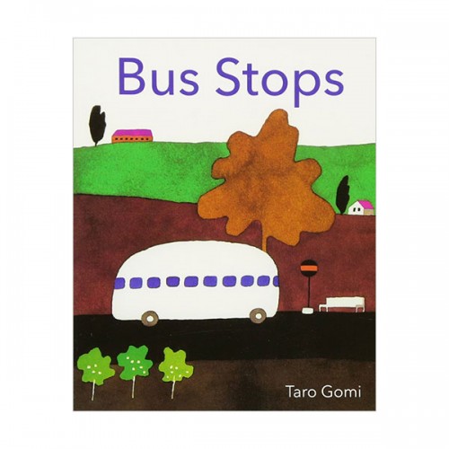Bus Stops (Board book)