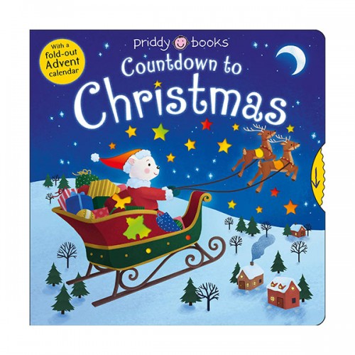 Calendar Fun : Countdown to Christmas (Board book)