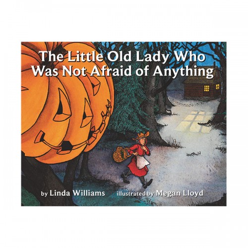 The Little Old Lady Who Was Not Afraid of Anything (Paperback)