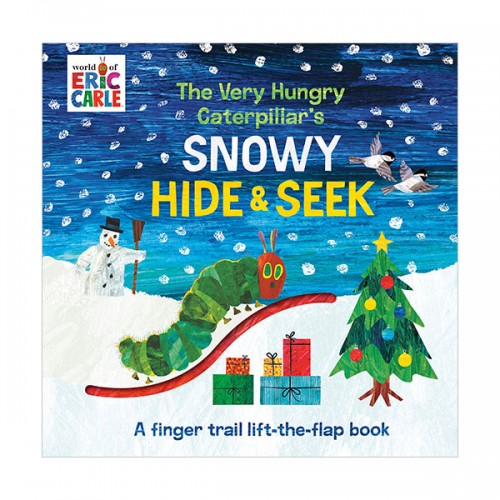 The Very Hungry Caterpillar's Snowy Hide & Seek