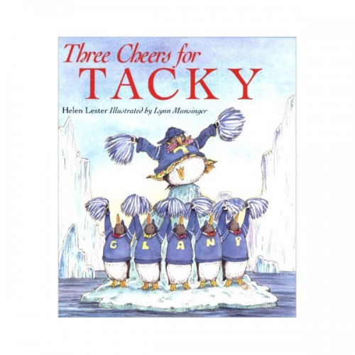 Tacky the Penguin : Three Cheers for Tacky (Paperback)