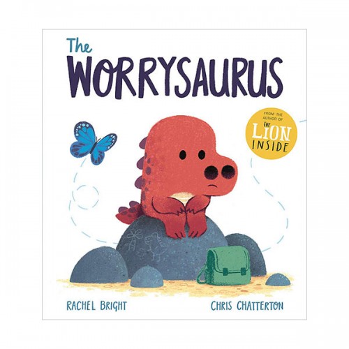 The Worrysaurus (Paperback, 영국판)