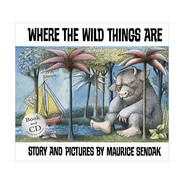 Where the Wild Things are : 괴물들이 사는 나라 (Paperback & CD, 영국판)