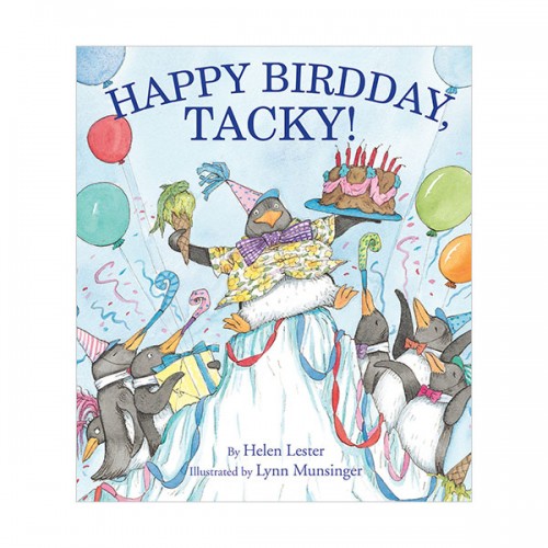 Tacky the Penguin : Happy Birdday, Tacky! (Paperback)