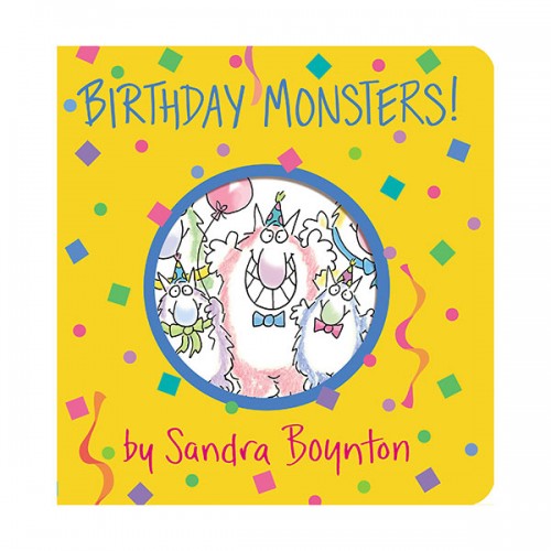 Boynton on Board : Birthday Monsters! (Board book)