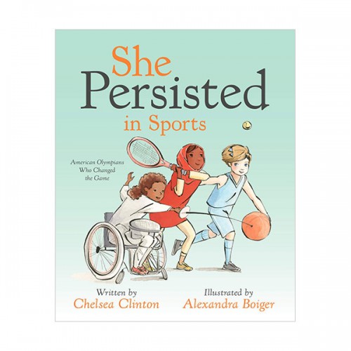▣Wellness Life▣ She Persisted in Sports : American Olympians Who Changed the Game (Hardcover)