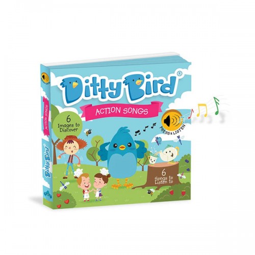 Ditty Bird : Action Songs (Sound Board book)