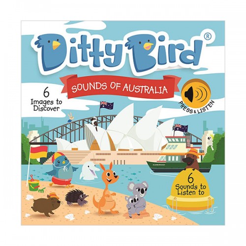 Ditty Bird : Sounds of Australia (Sound Board book)
