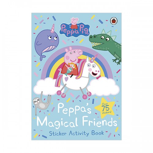 Peppa Pig: Peppa's Magical Friends Sticker Activity (Paperback, 영국판)