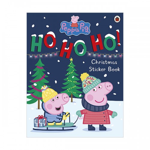 Peppa Pig : Ho Ho Ho! Christmas Sticker Book (Paperback, )