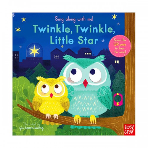 [QR음원] Sing Along With Me! : Twinkle Twinkle Little Star (Board Book, 영국판)