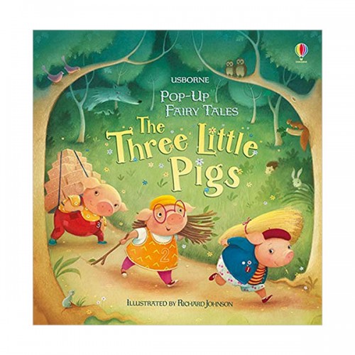 Usborne Pop-Up : Three Little Pigs (Board book, UK)